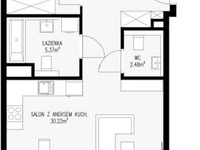 Mieszkanie 68,9m²