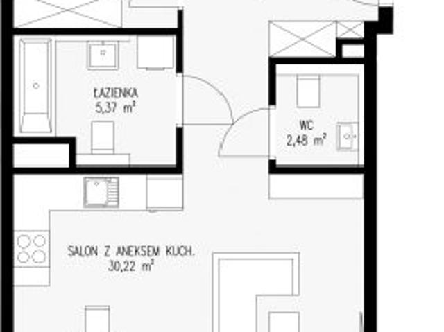 Mieszkanie 68,9m²
