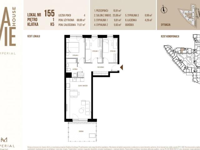 Mieszkanie 68,9m²