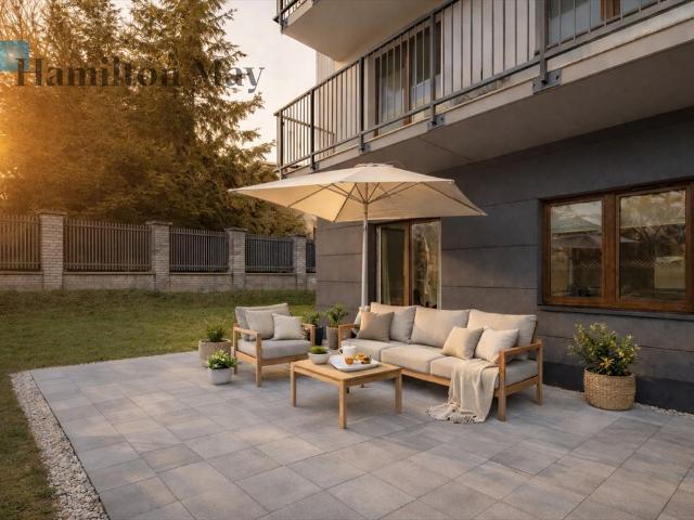 Do sprzedania przestronne mieszkanie 69 m² z ogródkiem w Krakowie