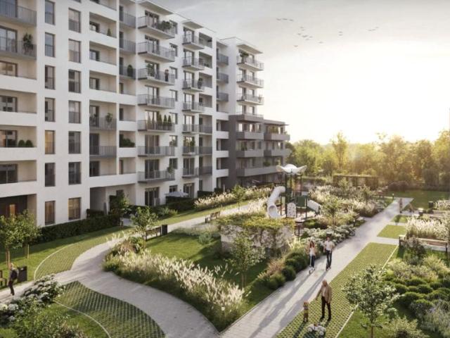 Mieszkanie 69,01 m², Kraków