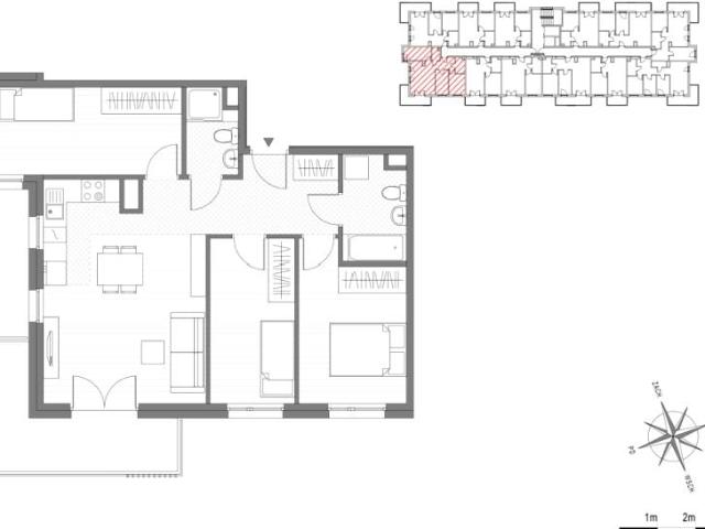 Mieszkanie 69,1m²