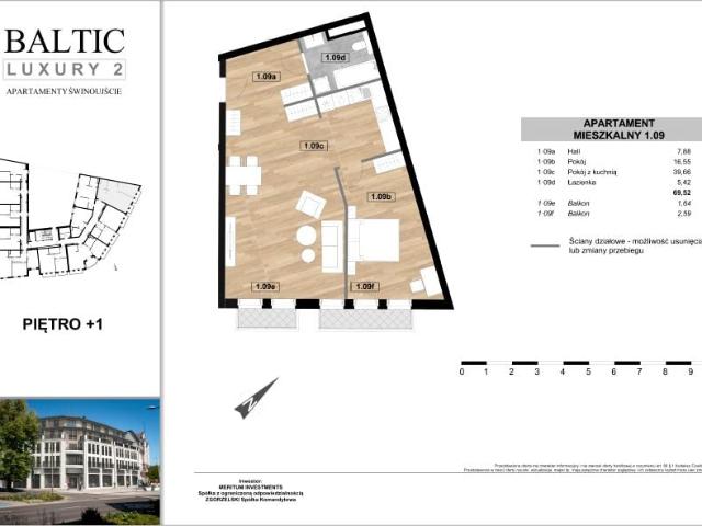 Mieszkanie 69,5m²