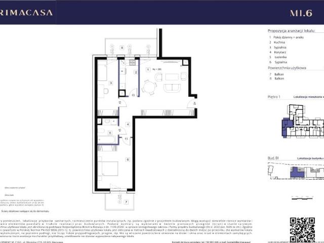 Mieszkanie 70,5m²