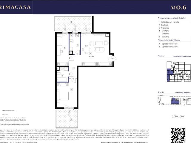 Mieszkanie 70,8m²
