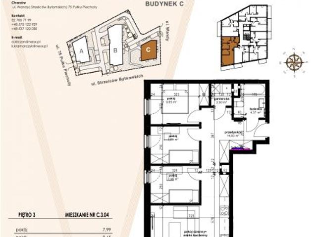 Mieszkanie 69,8m²