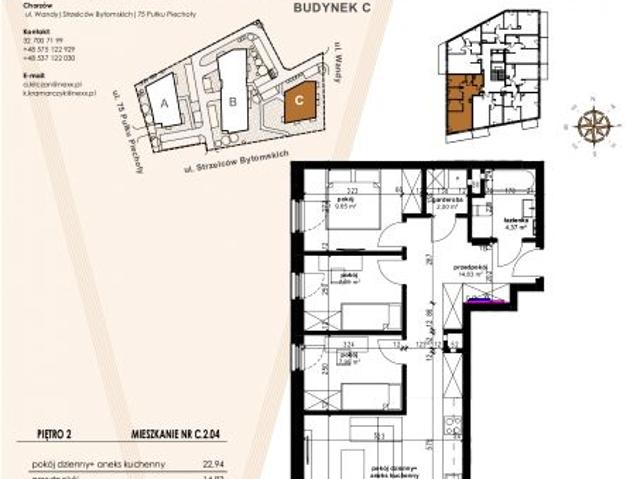 Mieszkanie 69,8m²