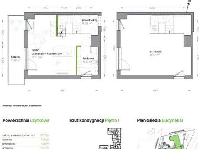 Mieszkanie 69,8m²