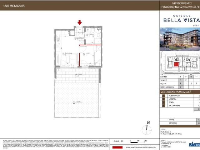 Mieszkanie 31,7m²