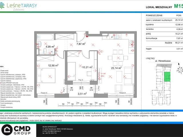 Mieszkanie 60,2m²