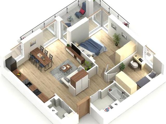 Mieszkanie 60,3m²