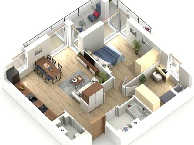 Mieszkanie 60,4m²
