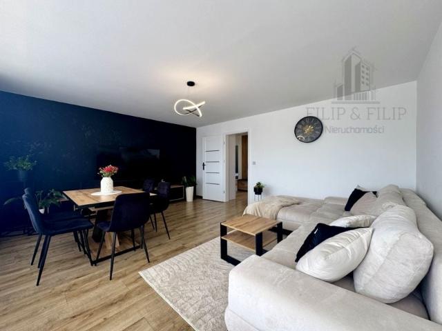 Mieszkanie 60,50 m², Toruń