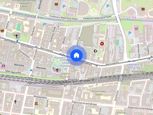 Mieszkanie 60m2 Katowice Centrum