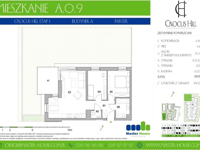 Mieszkanie 60m²