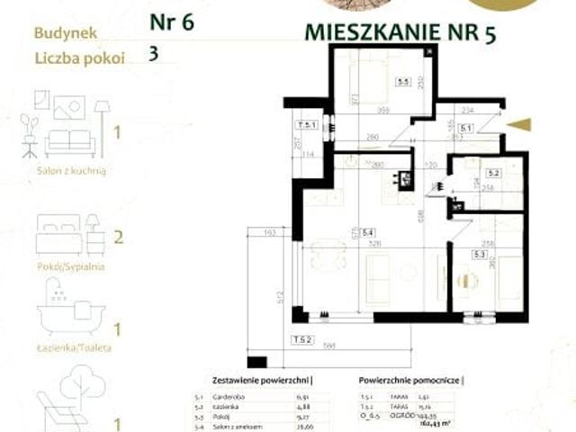 Mieszkanie 60m²