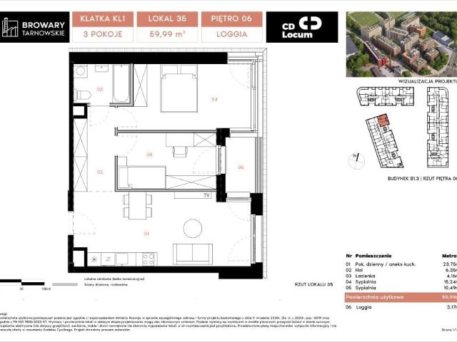 Mieszkanie 60m²