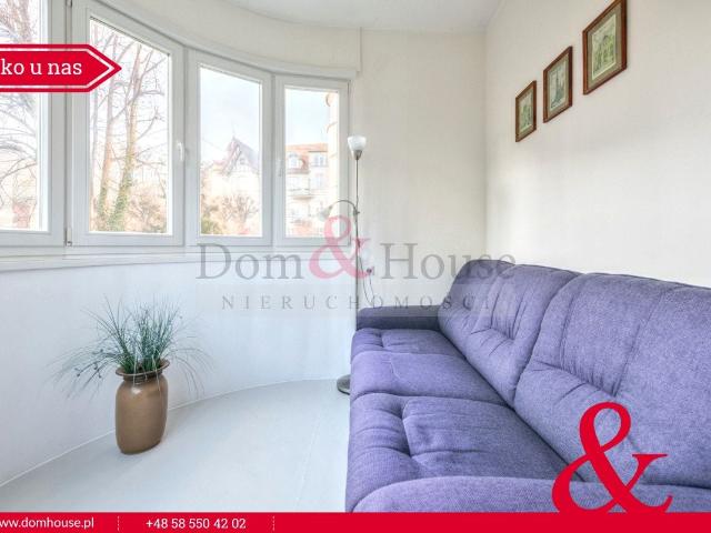 Mieszkanie 61,07 m² z oddzielną kuchnią na wynajem ul. Krótka, Sopot, Górny Sopot Górny