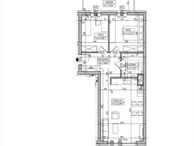 Mieszkanie 60,4m²
