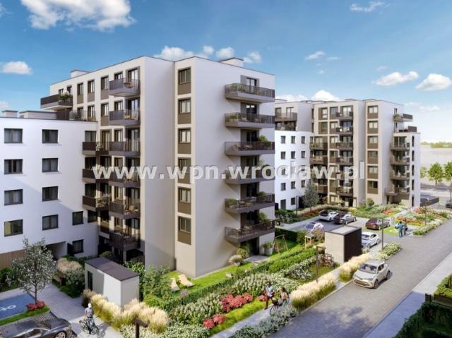 Mieszkanie 61,41 m², Wrocław