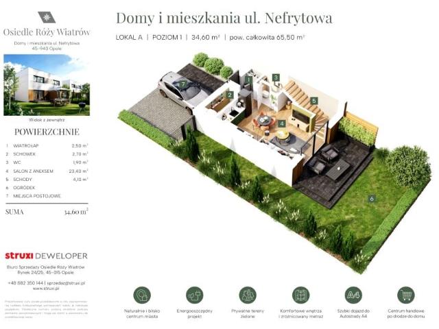 Mieszkanie 61,4m²