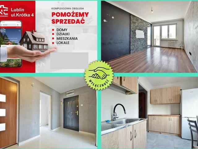Mieszkanie 61,5 m², I piętro z miejscem parking