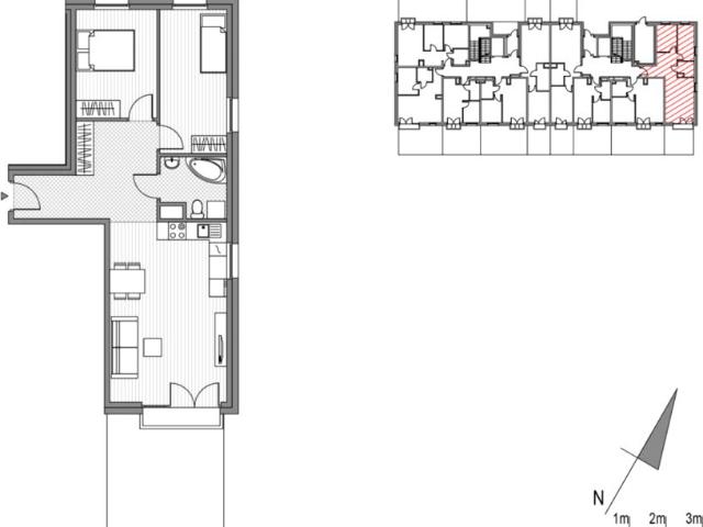 Mieszkanie 62m²