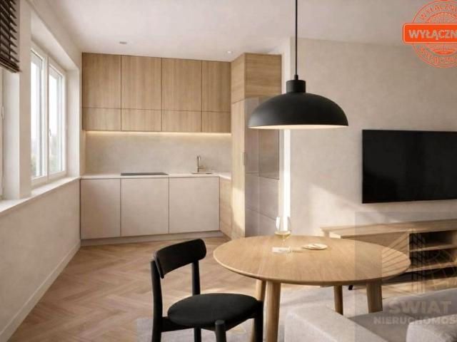 Mieszkanie 61,98 m², Szczecin