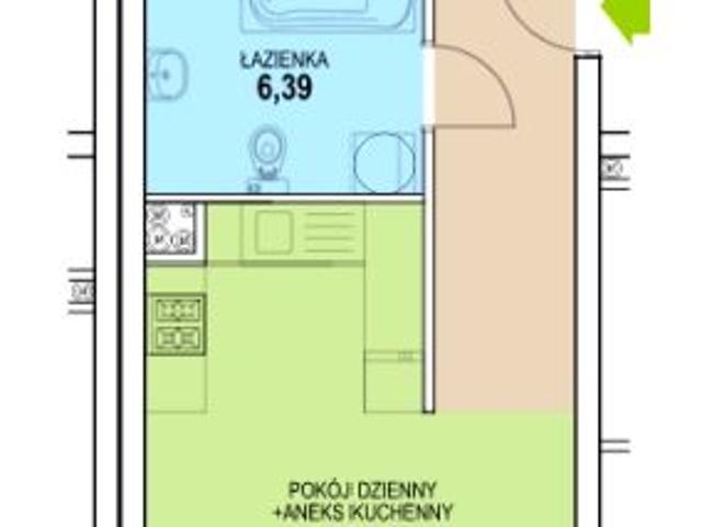 Mieszkanie 61,9m²
