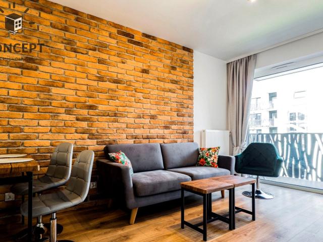 Mieszkanie 62 m² z aneksem kuchennym na wynajem Wrocław, Popowice