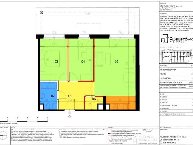 Mieszkanie 62,9m²