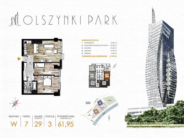 Mieszkanie 62,9m²