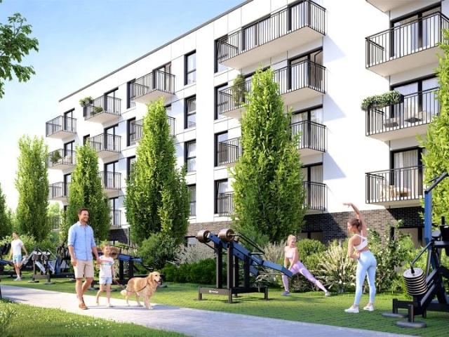 Mieszkanie 63,08 m², Kraków