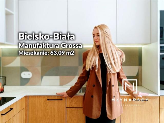 Mieszkanie 63,09 m², Bielsko Biała
