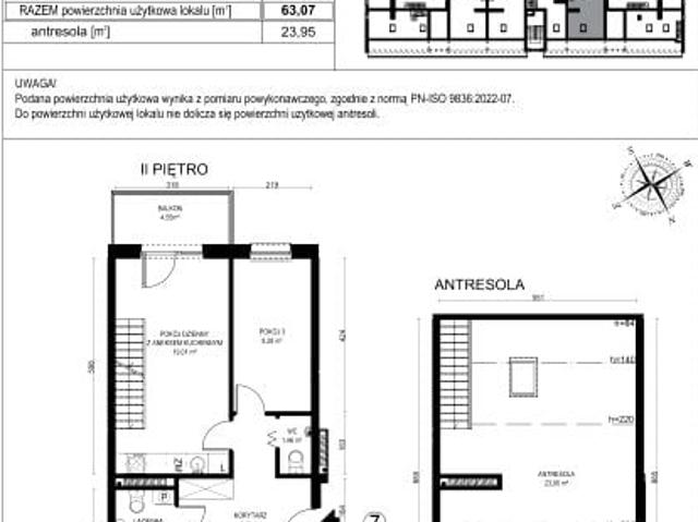 Mieszkanie 63,1m²