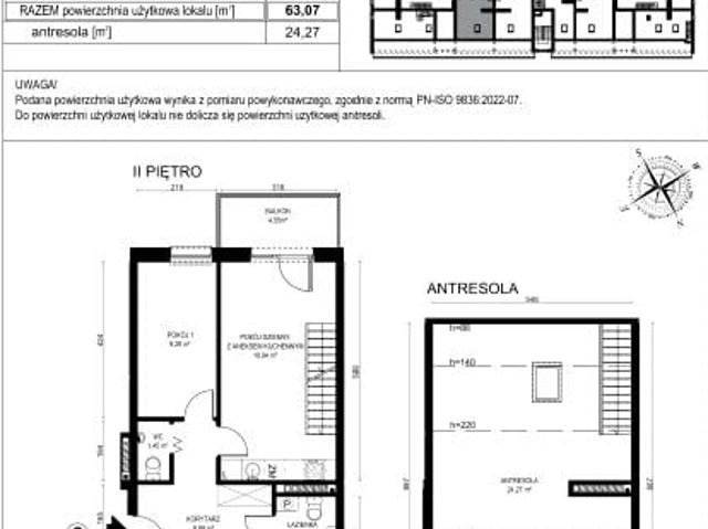 Mieszkanie 63,1m²
