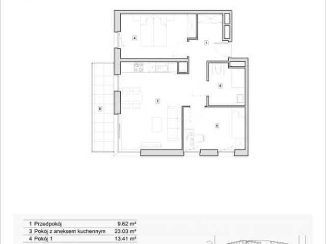 Mieszkanie 63,1m²