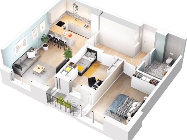 Mieszkanie 63,3m²