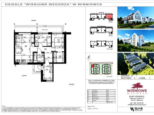 Mieszkanie 63,3m²