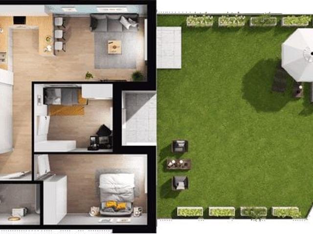 Mieszkanie 63,3m²
