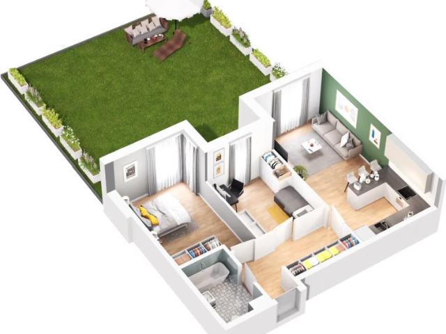 Mieszkanie 63,3m²