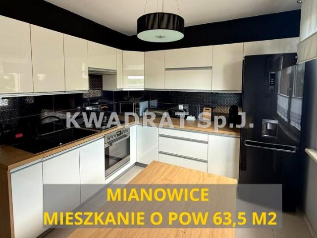 Mieszkanie 63,50 m², Krążkowy