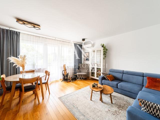 Mieszkanie 63,6 m² z klimatyzacją i balkonem zapraszam