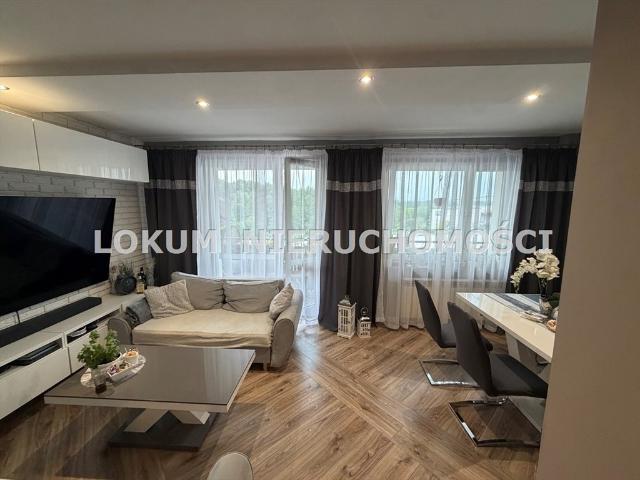 Mieszkanie 63,83 m² w Jastrzębiu Zdroju Osiedle Arki Bożka