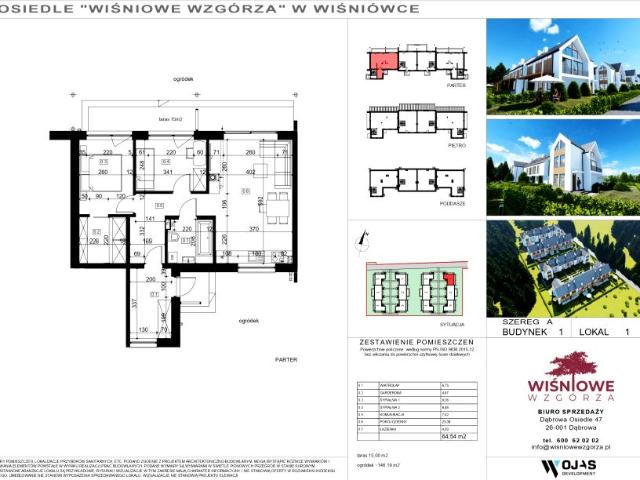 Mieszkanie 63,8m²