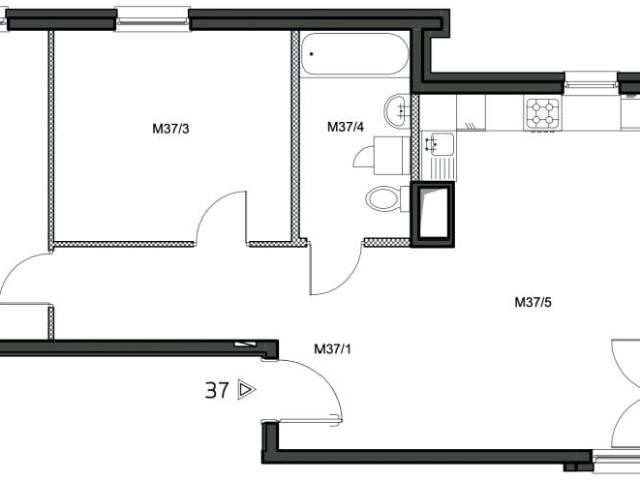 Mieszkanie 62,9m²