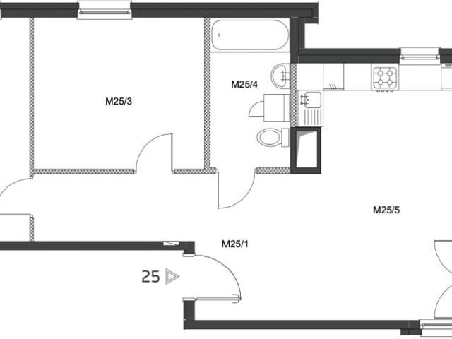 Mieszkanie 63,1m²