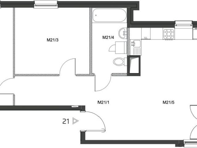 Mieszkanie 62,7m²