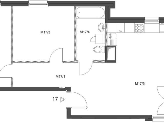 Mieszkanie 63,2m²