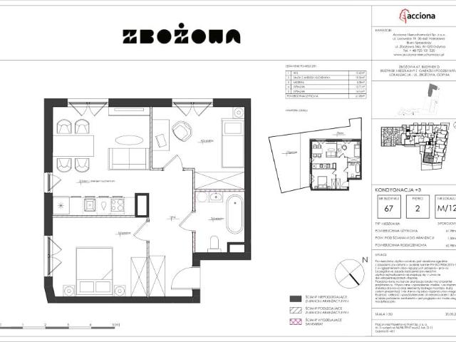 Mieszkanie 63m²